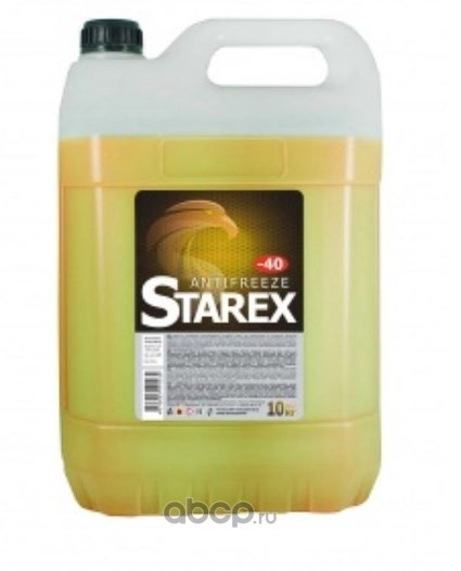 Антифриз STAREX Yellow 10кг